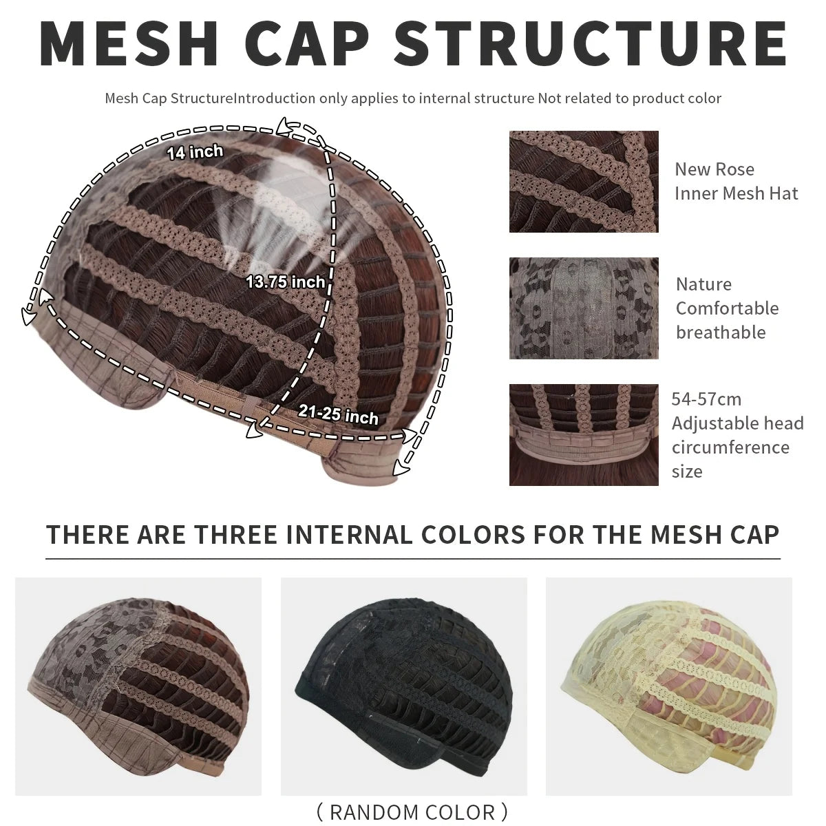 7JHHWIGS Long Body Wave Copper Highlight Beige Wig for Women High Density Synthetic Layered Modest Fashion Wigs with Neat Bangs