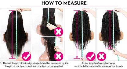 Wear Go Glueless Wig Malayaisn Straight 4x4  Lace Wig Preplucked Human Wigs Ready To Go Pre Cut Pre Bleached Knots