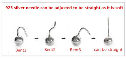 Modern Jewelry Popular Design Bead Feeling Metal Oval Teardrop Earrings For Women Party Gifts Exaggerative Ear Accessories