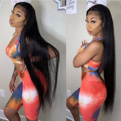 Peruvian Hair Weave Bundles 100% Human Hair 1B Hair Extension 1/3 Hair Bundles For Women No Shedding No Tangle Hair Bundles