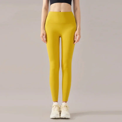 Yoga Pants Women's High Waist Gym Leggings Sports Fitness Pants Anti-curling Workout Leggings Yoga Clothes Sportswear