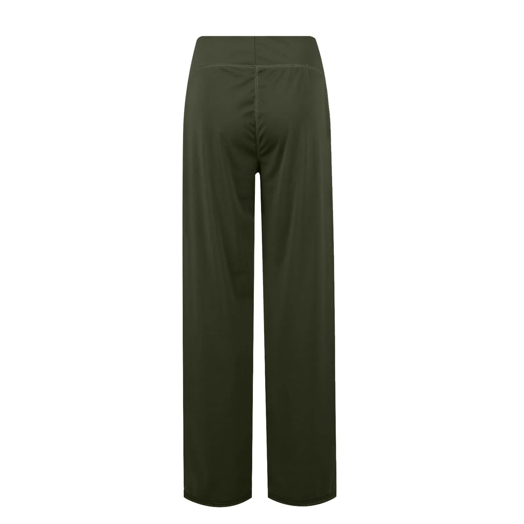 Wide Leg Pants For Women Yoga Pants High Waist Sweatpants With Pockets Stretch Pants Comfy Workout Sports Sweatpants
