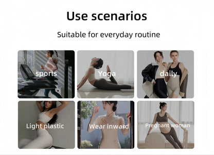 New high-waist yoga trousers for women - belly control leggings, elastic and soft workout pants, comfortable fitness pants”