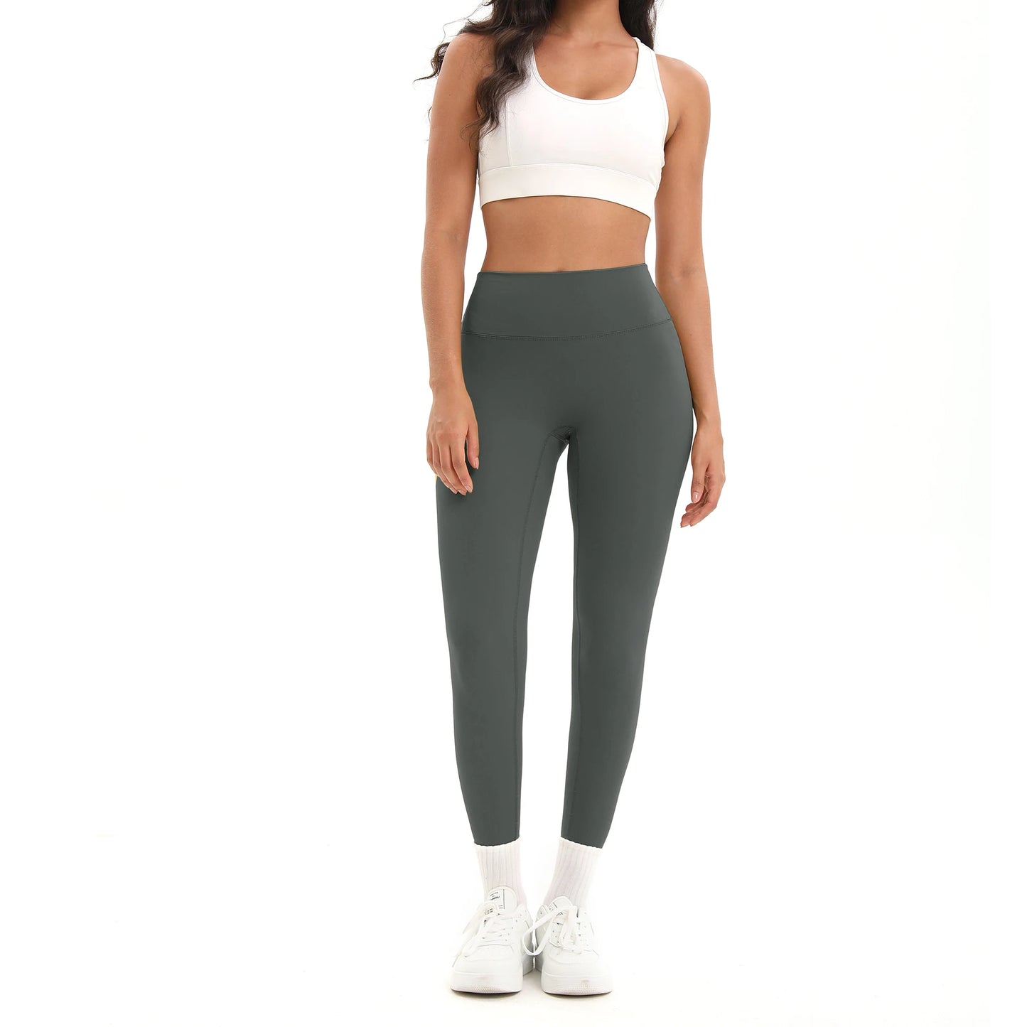 Yoga Leggings Women Fitness Leggings Running Cycling Pants Breathable Sports Leggings High Waist Summer Workout Gym Clothing