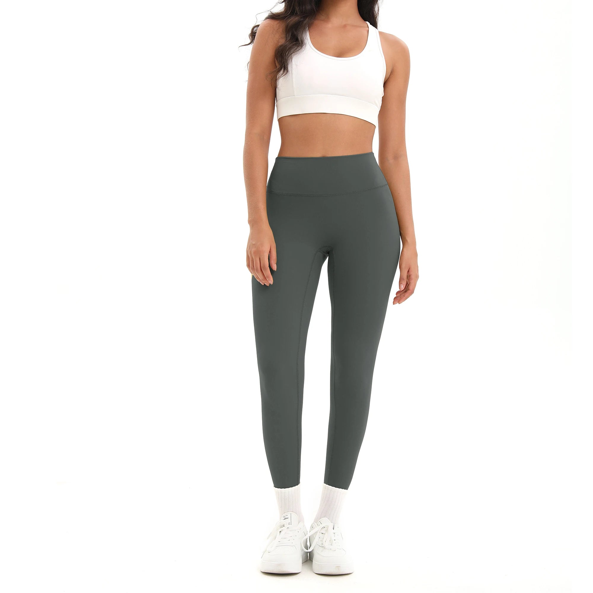 Yoga Leggings Women Fitness Leggings Running Cycling Pants Breathable Sports Leggings High Waist Summer Workout Gym Clothing