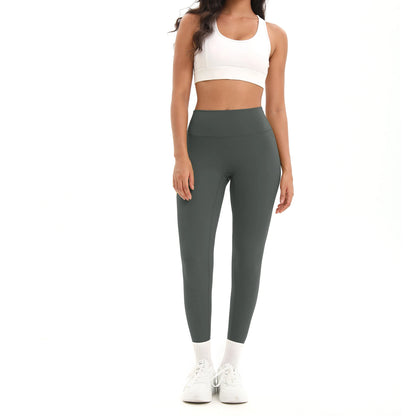 Yoga Leggings Women Fitness Leggings Running Cycling Pants Breathable Sports Leggings High Waist Summer Workout Gym Clothing