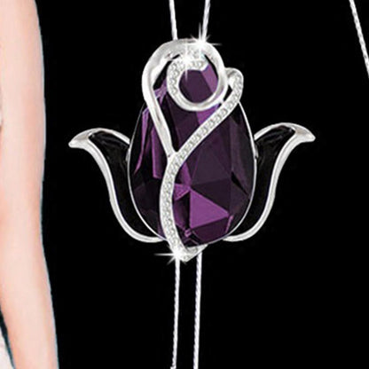 Women Necklace Chic Multiple Styles Pendant Necklace Long Sweater Chain Party Dress Necklace Jewelry Gift