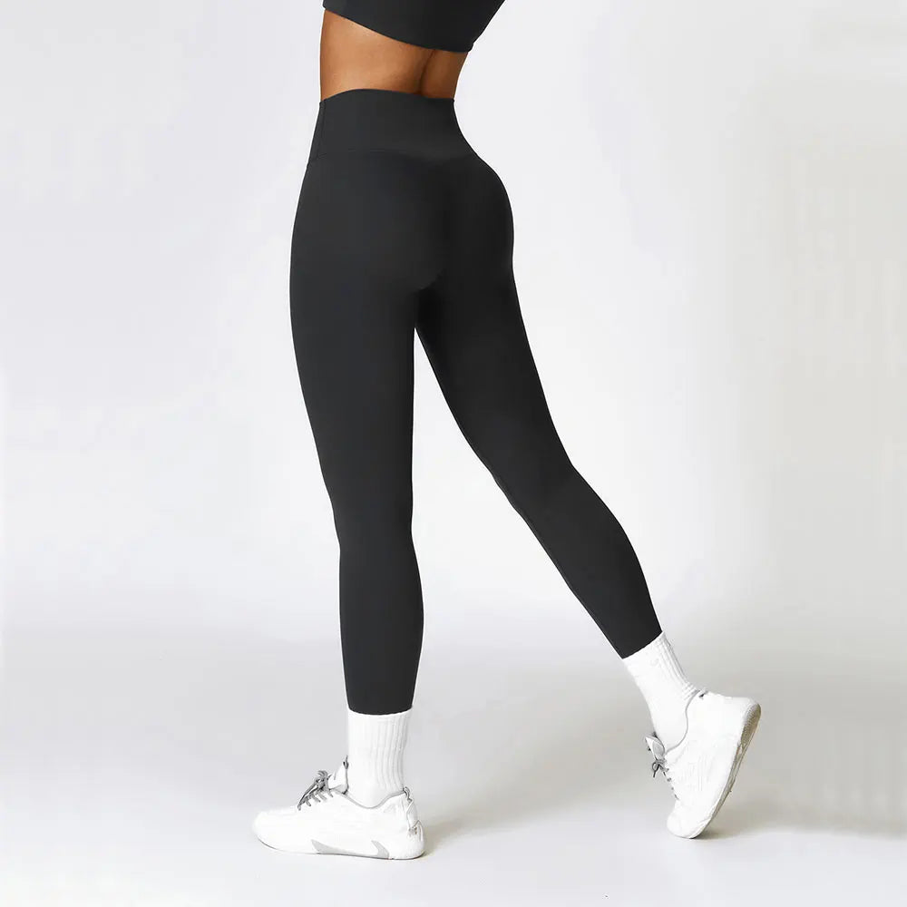 Women Yoga Pants High Waisted Sport Gym Workout Fitness Leggings Women Seamless Female Leggings Tummy Control Running Tights