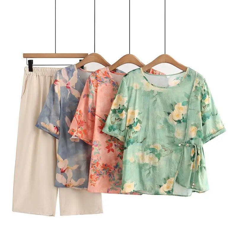 Elegant Summer Tops for Mature Women