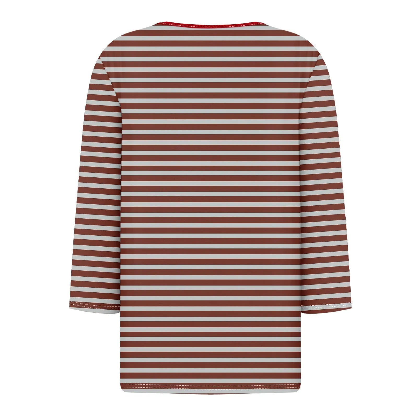 Tops For Women Women'S T Shirt Tee Print Button 3/4 Sleeve Daily Weekend Fashion Basic V Neck Regular Top Ropa De Mujer New