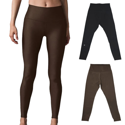 Women Yoga Pants Gym Pilates Seamless Sports Clothes Stretchy High Waist Athletic Exercise Fitness Leggings