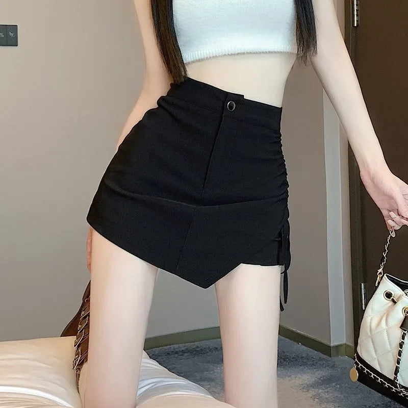 Woman Skirt High Waist New In Summer 2024 Skirts for Women Cheap Premium Luxury Elegant Chic Stylish Clothing Trend Aesthetic V