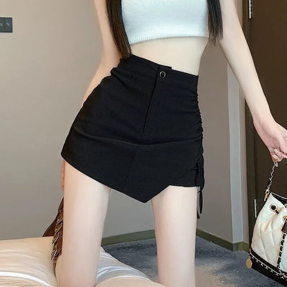 Woman Skirt High Waist New In Summer 2024 Skirts for Women Cheap Premium Luxury Elegant Chic Stylish Clothing Trend Aesthetic V