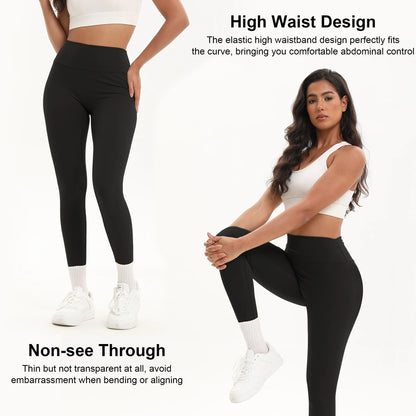 Yoga Leggings Women Fitness Leggings Running Cycling Pants Breathable Sports Leggings High Waist Summer Workout Gym Clothing