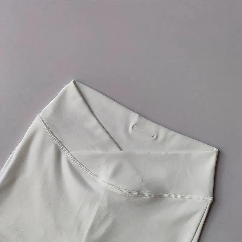 Women's yoga exercise shorts, high waist, tight fit, quick drying peach hip yoga five point exercise and fitness pants