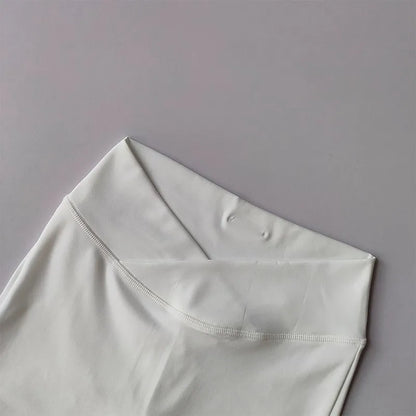 Women's yoga exercise shorts, high waist, tight fit, quick drying peach hip yoga five point exercise and fitness pants