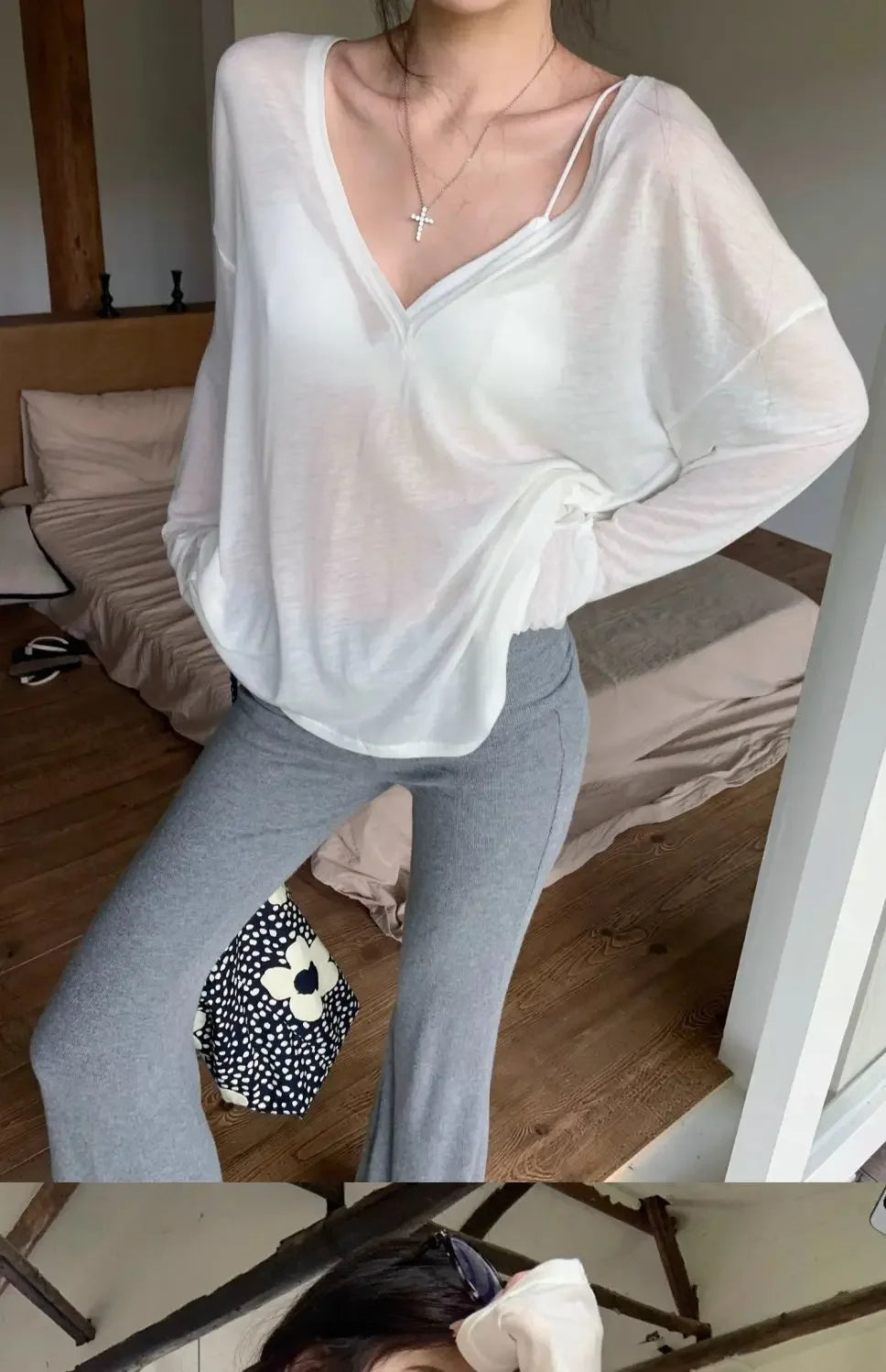 Tops Woman Korean Fashion With Sleeves Plain Long Sleeve T Shirt for Women Clothing Female Sale Cheap Clothes Y2k Korea Style