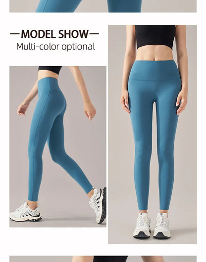 Yoga Pants Women's High Waist Gym Leggings Sports Fitness Pants Anti-curling Workout Leggings Yoga Clothes Sportswear