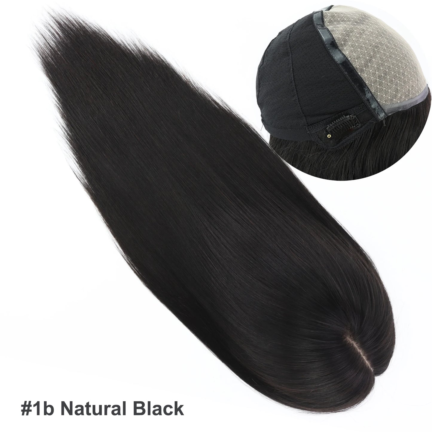 6x6“ Silk Top Full Lace Wig with PU front Real Virgin European Human Hair Wig for Women Silk Base with Elastic Net Wear to go