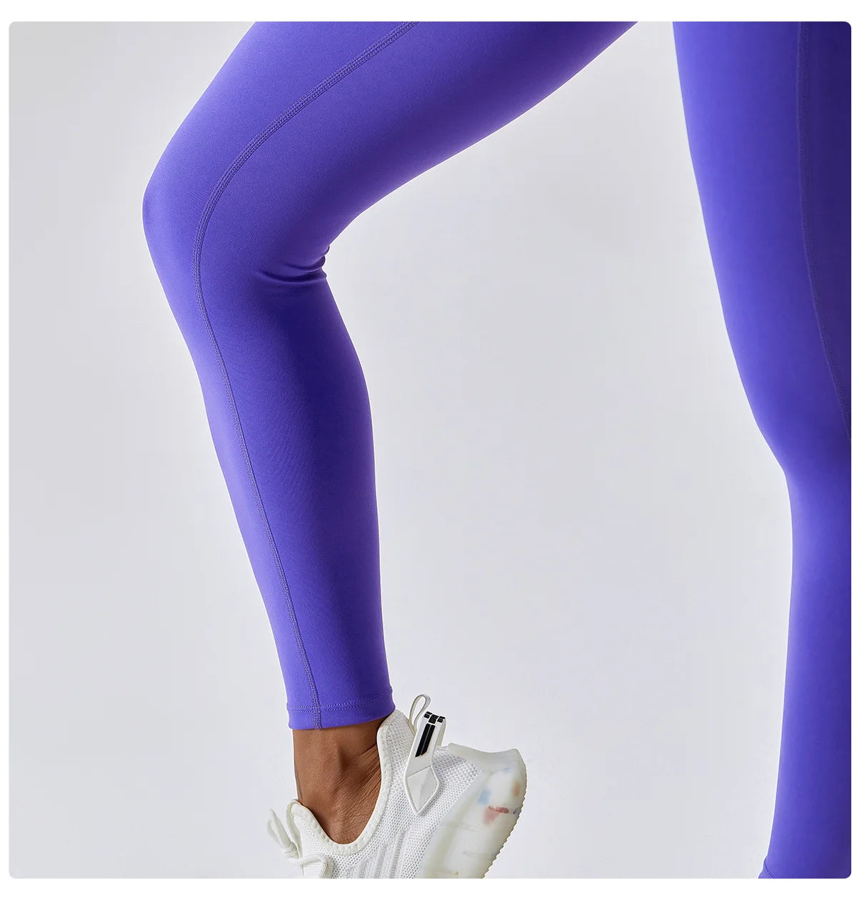 Women's Yoga Pants Nude Feeling Running Speed Dry Buttock Lifting Fitness Pants High Waist Tight Gym Push-Up Sweat Pants