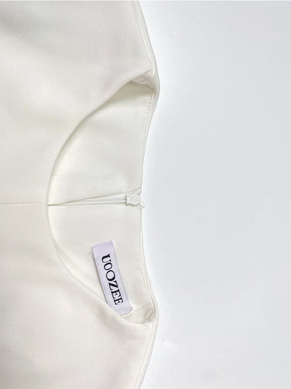 Womens Dresses Evening Dresses Fashion Casual Long Sleeves Loose Sequined Solid Color Elegant Round-neck Mini Dresses