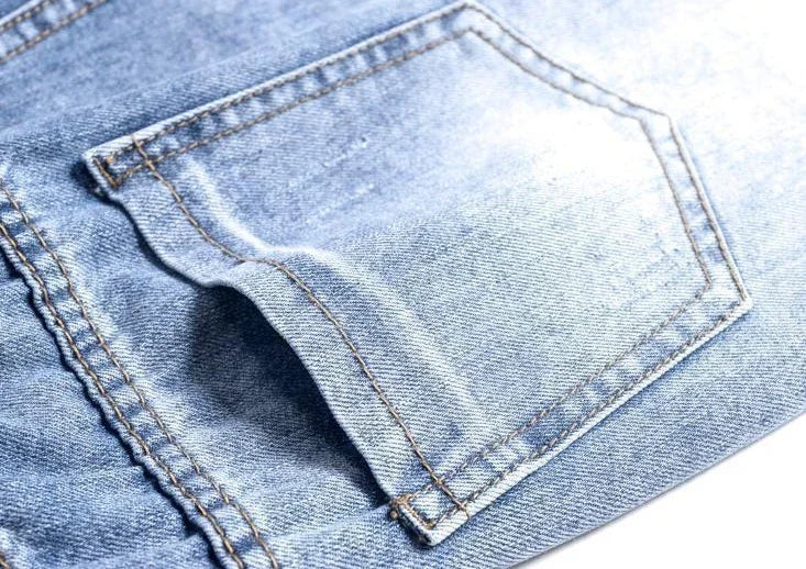 Womens Jeans Pants For Women With Pockets Blue Trousers High Waist Shot 2000s Y2k Wide Leg Xxl 90s Trend Unique Japanese Shiny