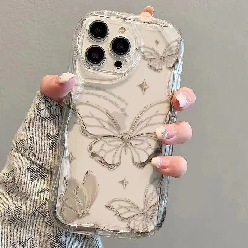 Graffiti Butterfly Tpu Case For Honor X9C X7C X5B Plus X8A X9C 200 70 Lite 90 Smart 50 20 X6 X6A X6B X7 X7B X8 X8B X9 X9B  Cover