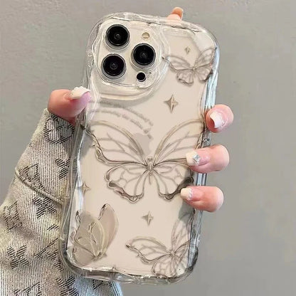 Graffiti Butterfly Tpu Case For Honor X9C X7C X5B Plus X8A X9C 200 70 Lite 90 Smart 50 20 X6 X6A X6B X7 X7B X8 X8B X9 X9B  Cover
