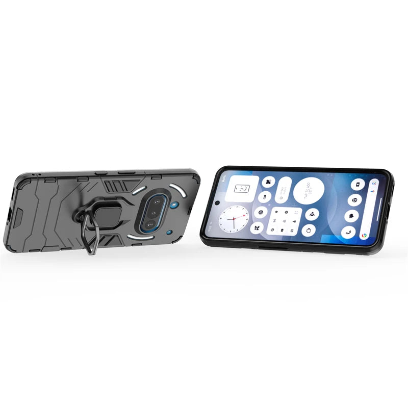 Shockproof Phone Case For Nothing Phone 3a Case Anti-knock Armor Back Cover For Nothing Phone 3a Pro Case For Nothing Phone 3a