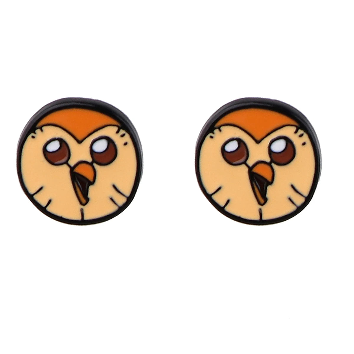 Earrings For Woman  Anime Cosplay Custom Stud Earrings Fashion Game Jewelry Anime Accessories Gift