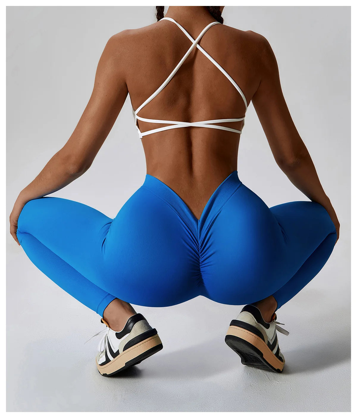 Yoga Pants Rear Rolled buttocks Peach Buttocks Women For Fitness High Waist Long Pants Women Hip Push UP Gym Women's Leggings