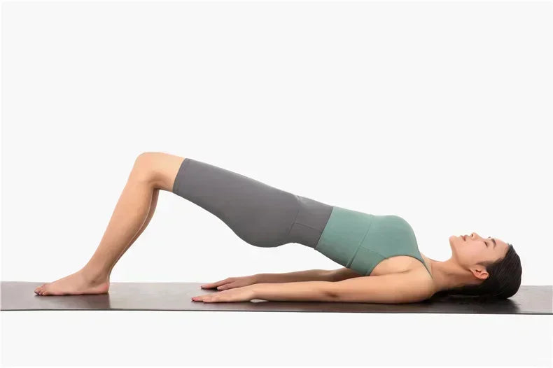 Five Yoga Pants Women Skinny High Waisted Hip Lifting Fitness Yoga Shorts