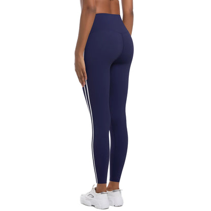 Yoga Pants Fashion Slim Workout Running Sports Leggings Workout Leggins Booty Bum Leggins Running Training Pants Tummy Control