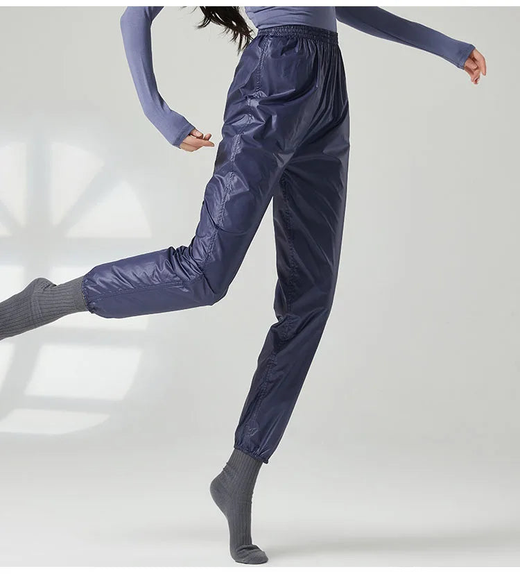 Ballet Pants Woman Yoga Leggings Fitness Yoga Pants Girls Sport Pants Dance Pants Nylon Dance Warm Up Fitness Pants Women