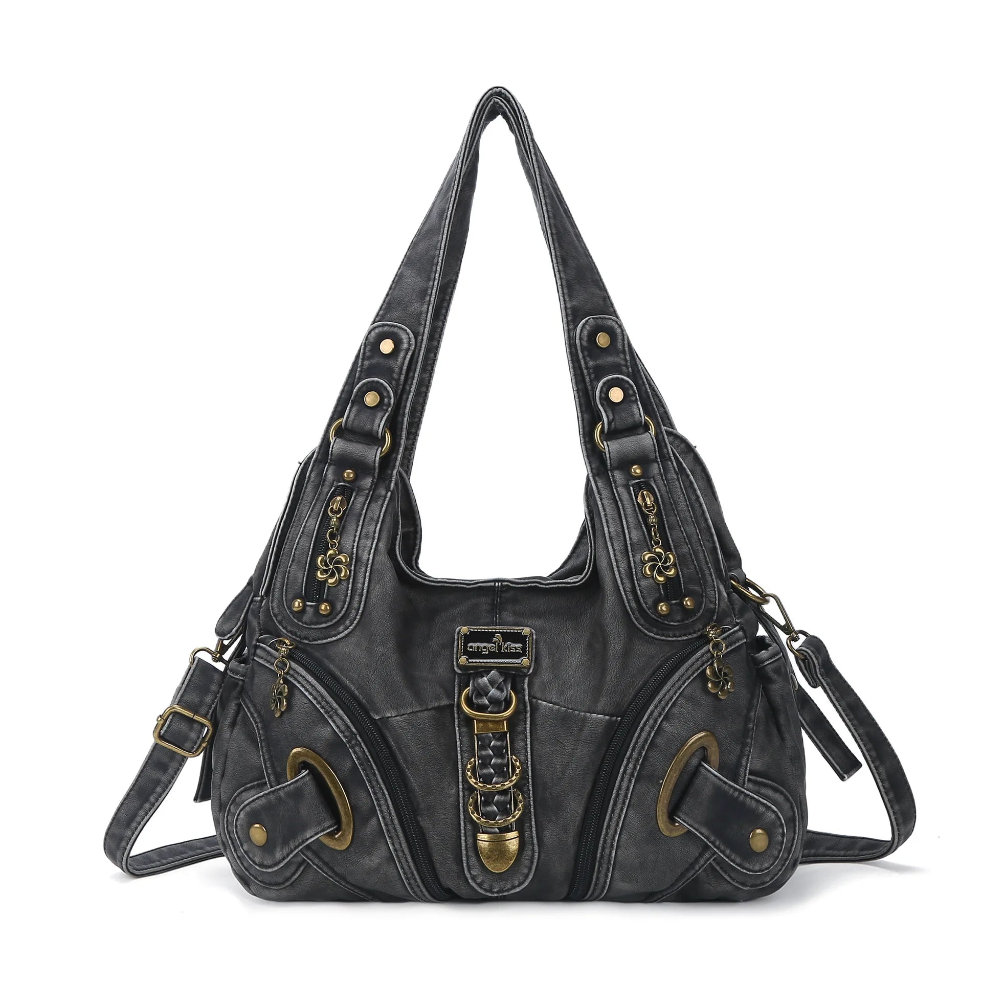 Women Handbags Fashion Shoulder Bag Large Tote Top-handle Shopping Pack Multifunctional Satchel Lady Hobos  Big Purse