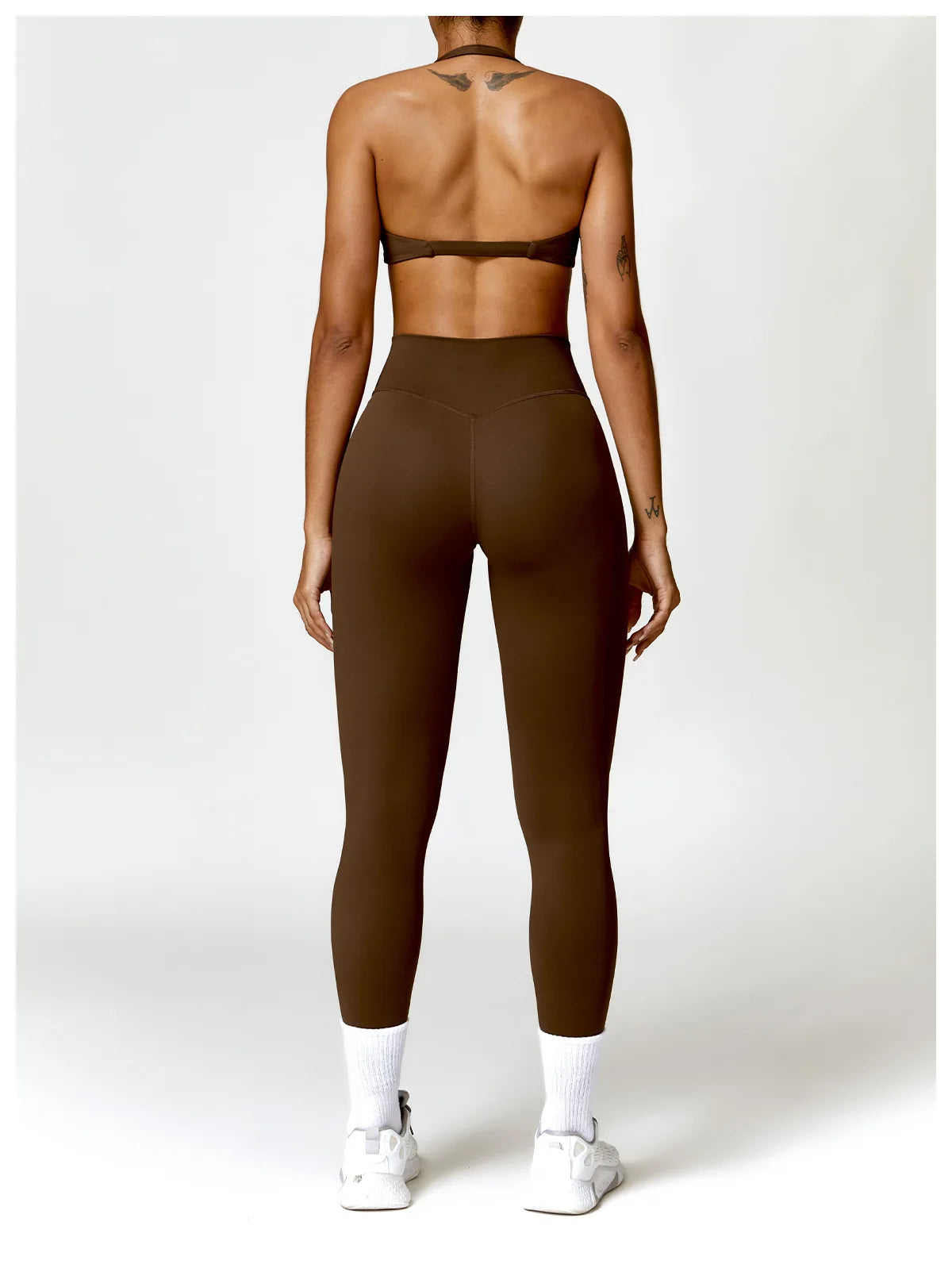 Women Yoga Pants Seamless Sports Gym Workout Clothes Stretchy High Waist Athletic Tights Fitness Leggings Activewear Leggings