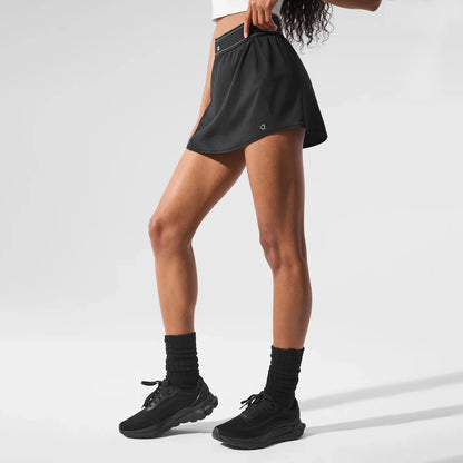 Women Tennis Skirt Golf Skirt Breathable comfort Outdoors Run Dance fitness yoga Lightweight  Skirt