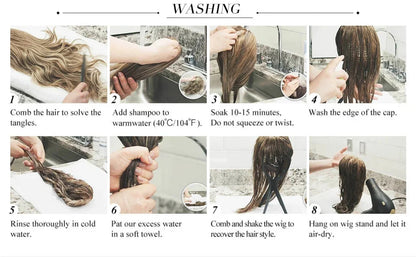 Burgundy Long Curly Wavy Red Wig Synthetic Middle Part Loose Deep Natural Wave 13X4 Wine Red Wigs for Women Daily Party Cosplay