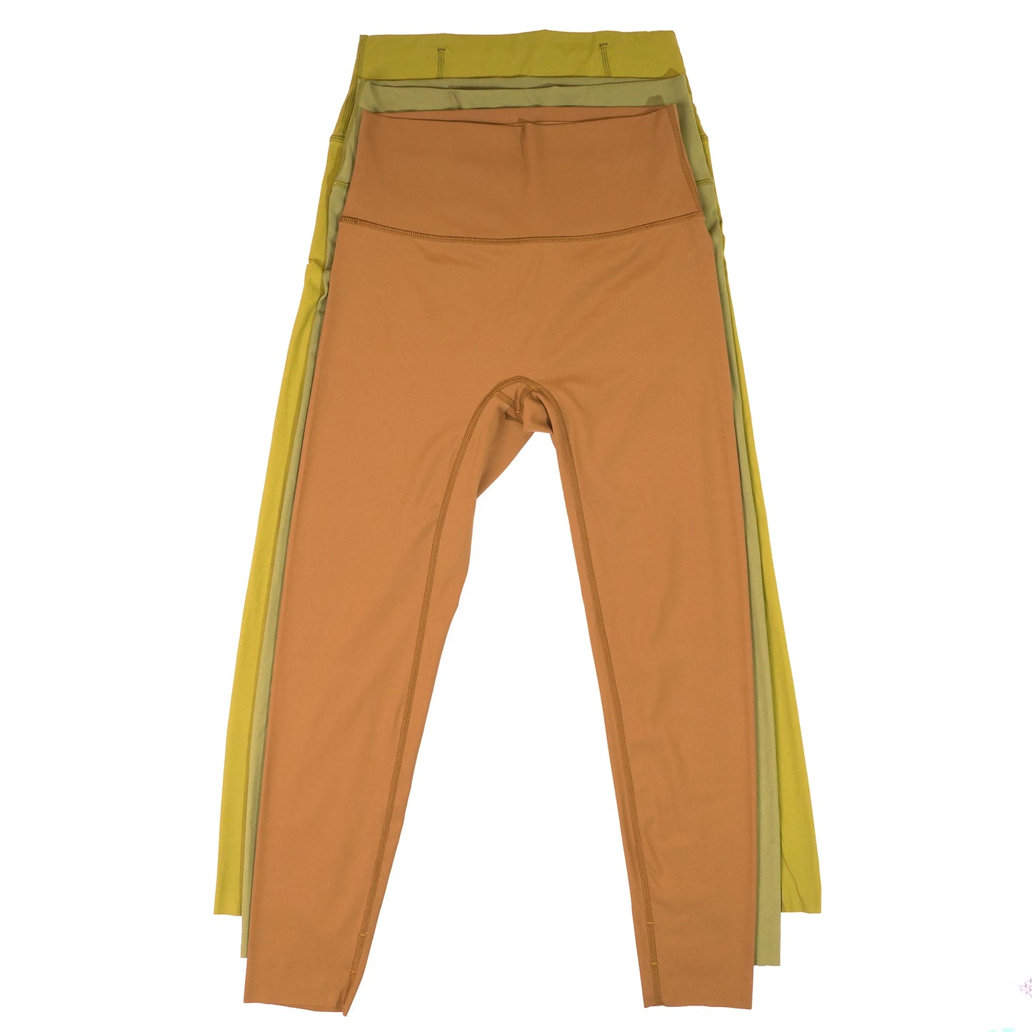 Solid Color Seamless Yoga Pants High Waist Fitness Sport Legging Women Stretchy Gym Workout Tights Running Pants