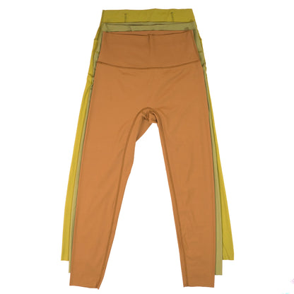 Solid Color Seamless Yoga Pants High Waist Fitness Sport Legging Women Stretchy Gym Workout Tights Running Pants