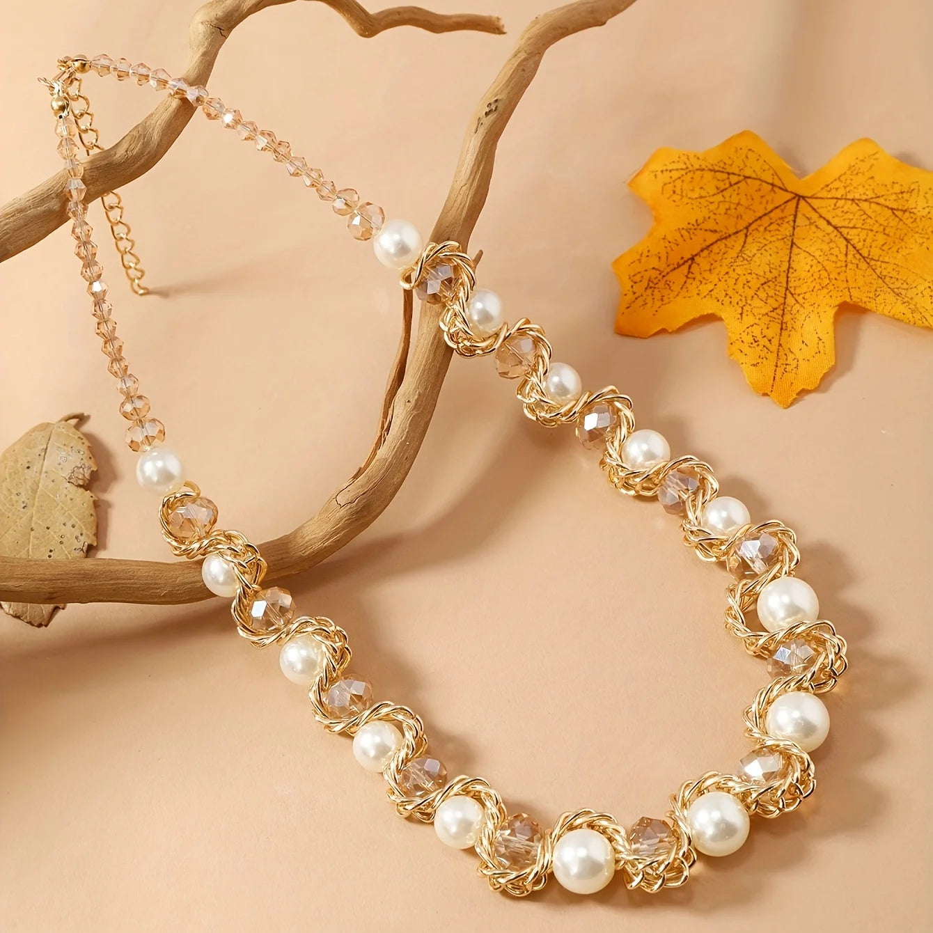 Women's necklace, Bohemian style, gorgeous fashion, holiday date to give girlfriend wife gift!