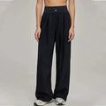 Yoga Sports Pants Women Loose Wide Leg Pants Casual High Waist Fitness Pants