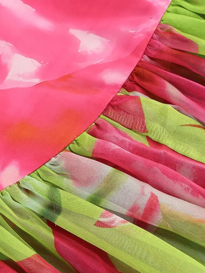 Birthday Dress for Women Brithday Party Outfits Sexy Strapless Prom Gown Retro Print Evening Dresses Luxury 2024 Woman Clothes