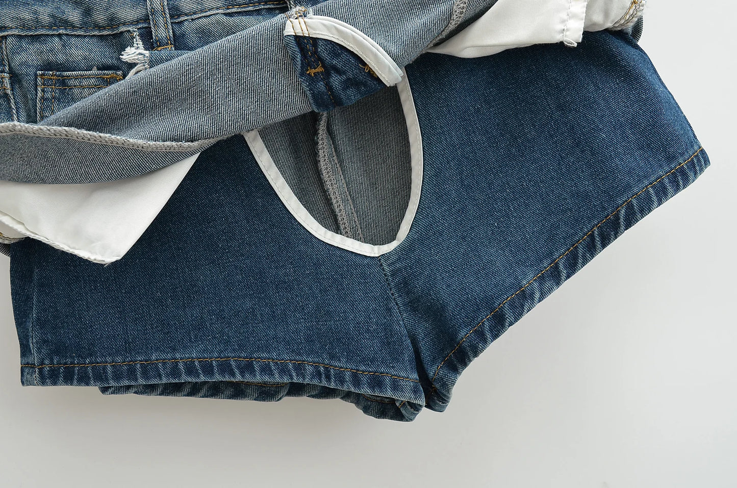 Mini skirts for women high waisted denim skirt black distressed jeans skirts womens 2024 Summer clothes blue jean skirts ripped