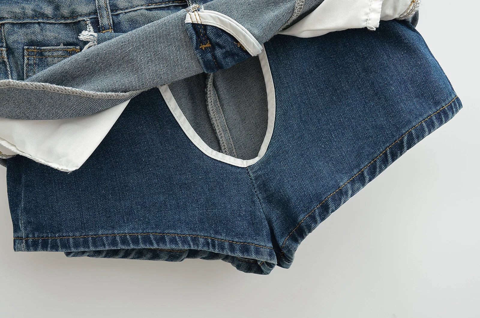 Mini skirts for women high waisted denim skirt black distressed jeans skirts womens 2024 Summer clothes blue jean skirts ripped