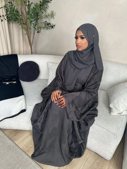 Muslim Dress Women Eid Abaya Turkish Kaftan Vestidos Arabic Long Robe Ramadan Morocco Dubai Abayas Jalabiya Modest Dresses