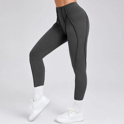 Seamless Yoga Leggings Pants Sports Fitness High Waist Peach Hip Raise Training Trousers Running Workout Gym Leggings for Women