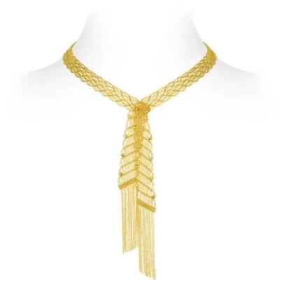 Unique Original Design Women's necklaces Sterling Silver Tiny Beads Ribbon Necklace wome 	 present new year's accessories