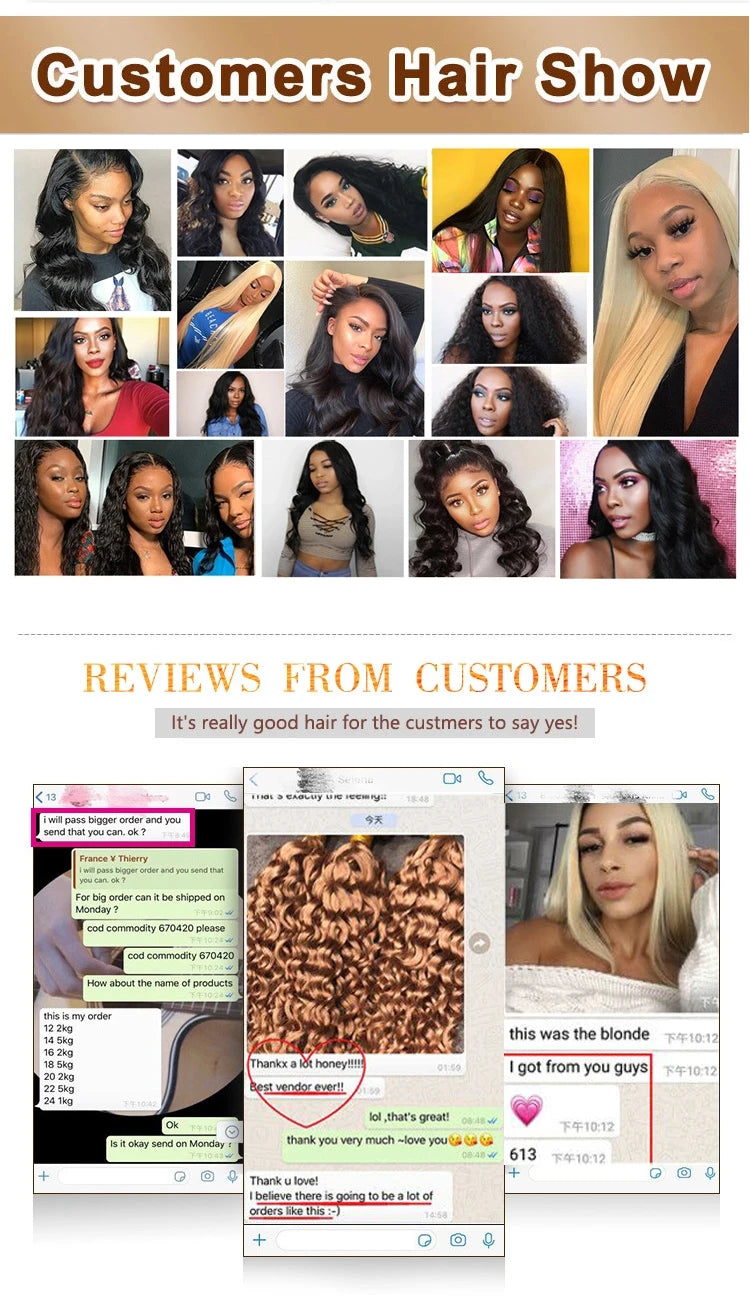 Ginger Orange Wear Go Glueless Wig 13X6 HD Highlight Colored Lace Front Wig Body Wave 13X4  White Lace Frontal Wigs For Women